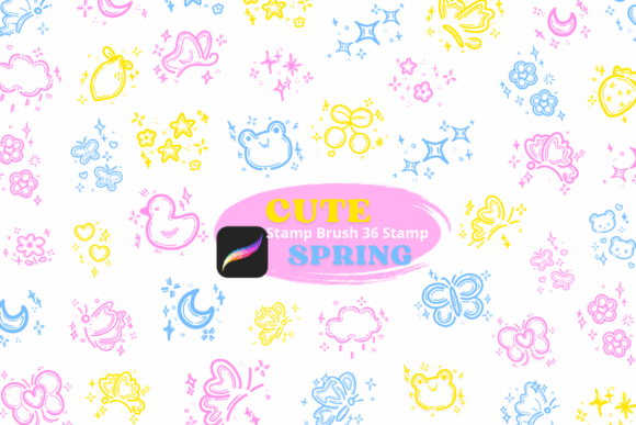 Cute Spring: A Creative Companion for Digital Artists and Designers