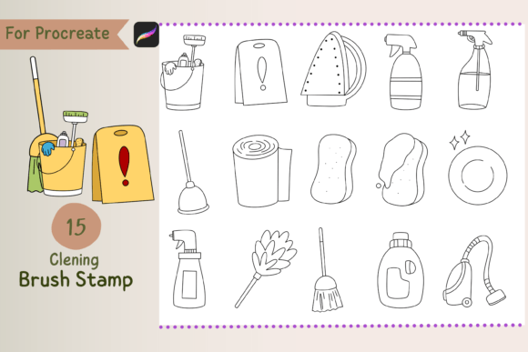Enhancing Your Procreate Workflow with Brush Stamp Cleaning