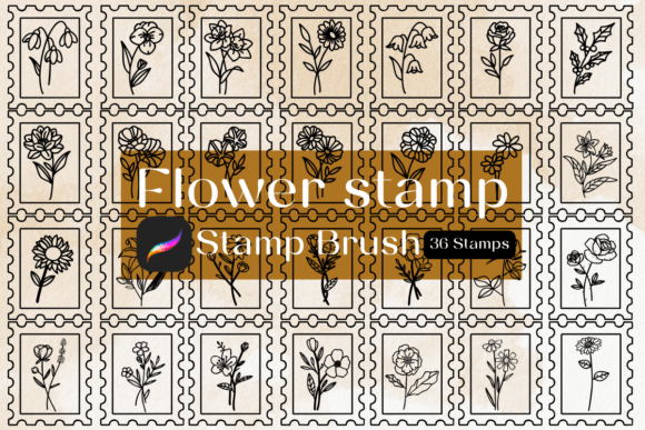 Flower Stamp: A Creative Essential for Designers and Makers
