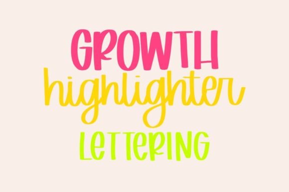 Growth Highlighter Procreate Brush: Enhance Your Digital Designs